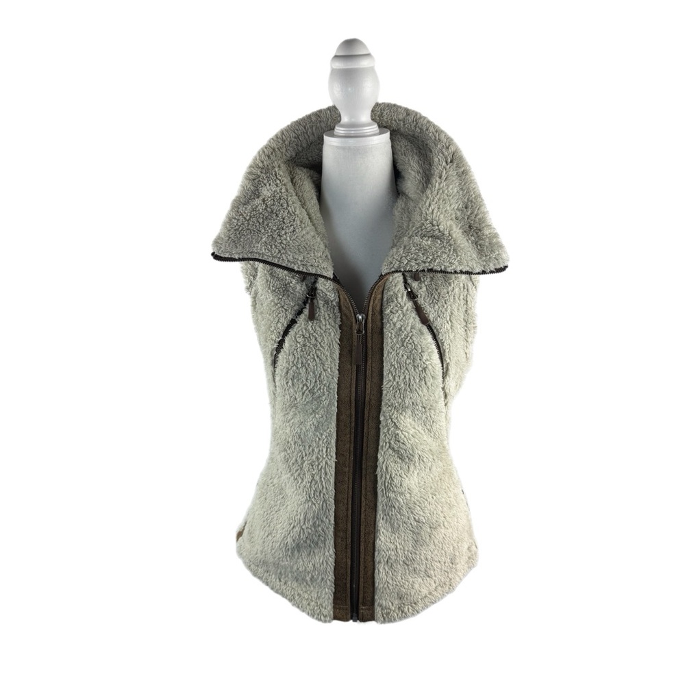 Powder River Outfitters by Panhandle Women's Cozy Sherpa Vest